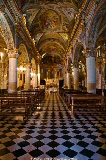 Chiesa di San Martino - intérieur de l'église