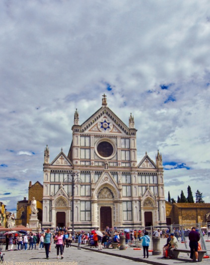 Basilique Santa Croce de Florence