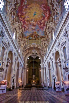 Église Santa Maria del Carmine - intérieur